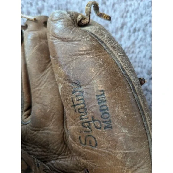 Vintage Don‎ Drysdale Spalding Tra-Pocket Signature Model 42-151 Glove USA